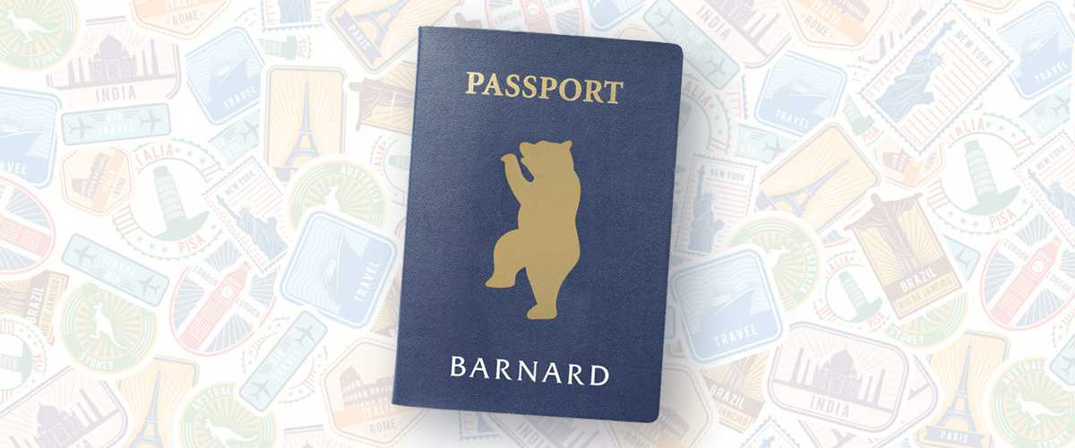 Barnard Passport