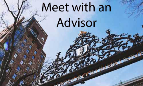 Meet with an Advisor